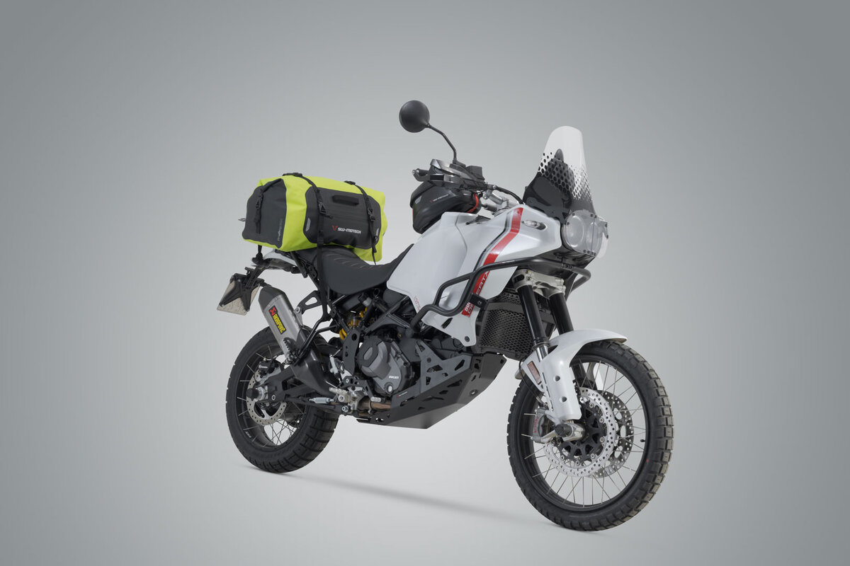 SW-Motech Drybag 350 rear bag for Yamaha MT-10 /SP, signal yellow - SW Motech