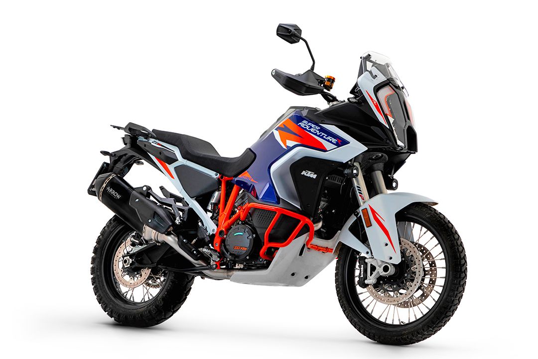 ARROW exhaust DARK SONORA forKTM 1290 Super Adventure R/S / 1390 Super Adventure R/S