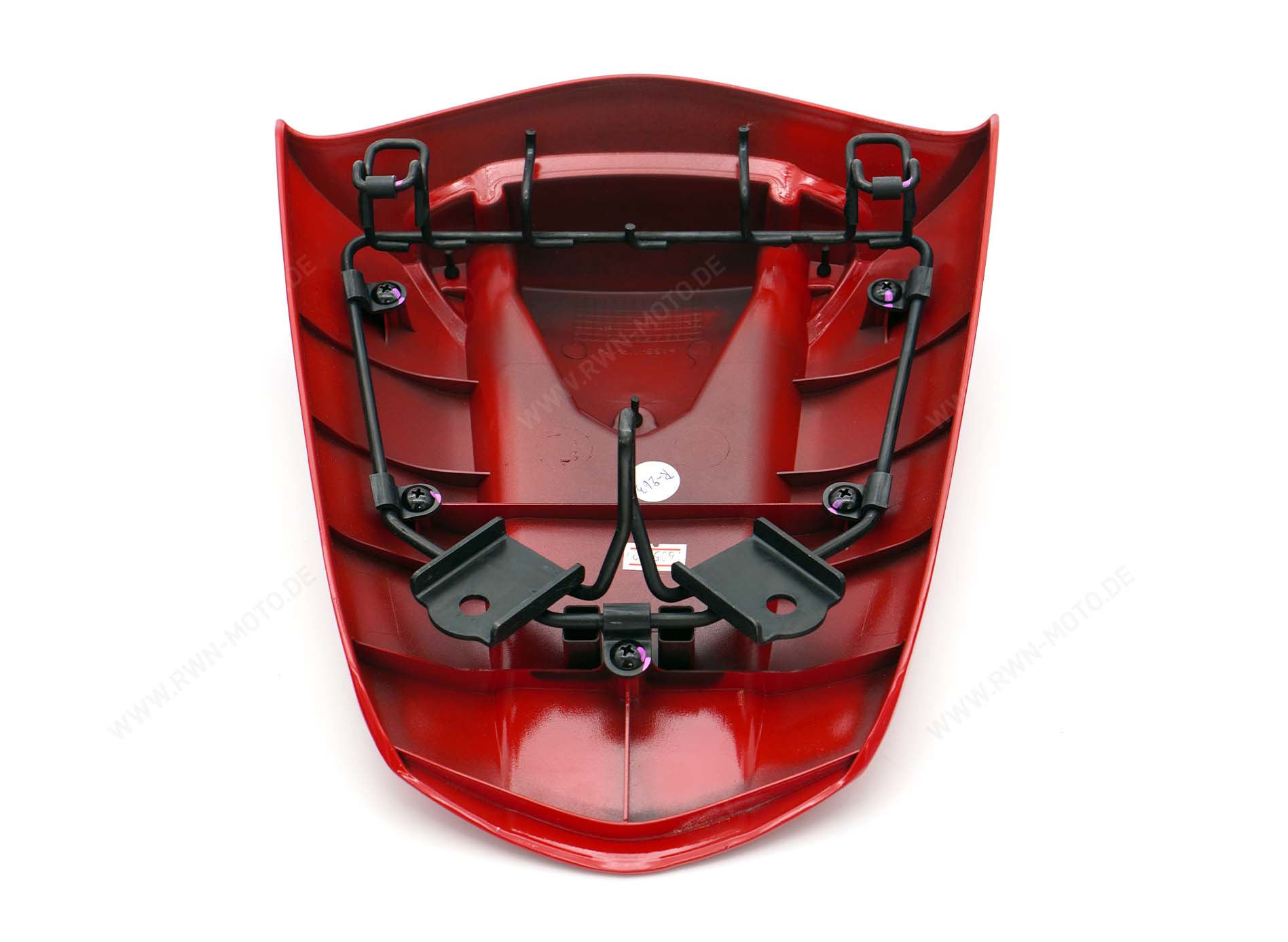 Pillion seat cover Millennium Red R263 Original Honda CBR 300 R