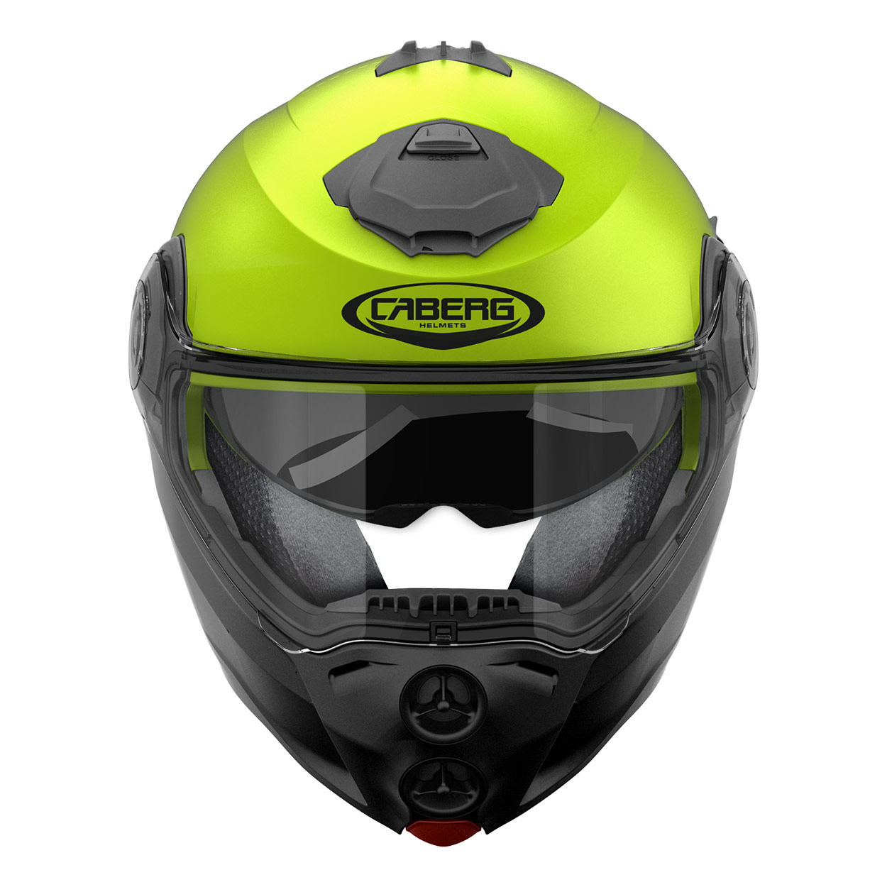 Caberg Helmet Droid Hi Vizion, fluo yellow / black