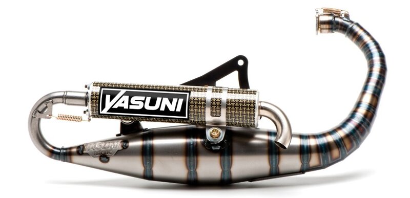 Yasuni Carrera 16 exhaust