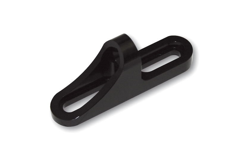HIGHSIDER pro mirror adapter universal, for fairing mirrors, long (pair)