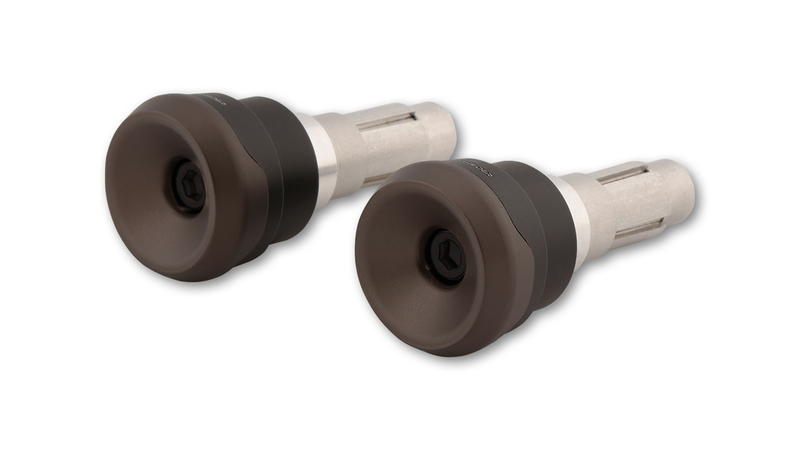 HIGHSIDER pro Akron-LS handlebar weights titanium (pair)