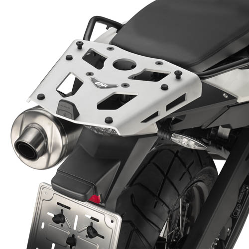 Topcase carrier aluminum for BMW F 650 GS / F 800 GS (BJ. 08-17) / F 700 GS (BJ. 13-17) / F 800 GS A