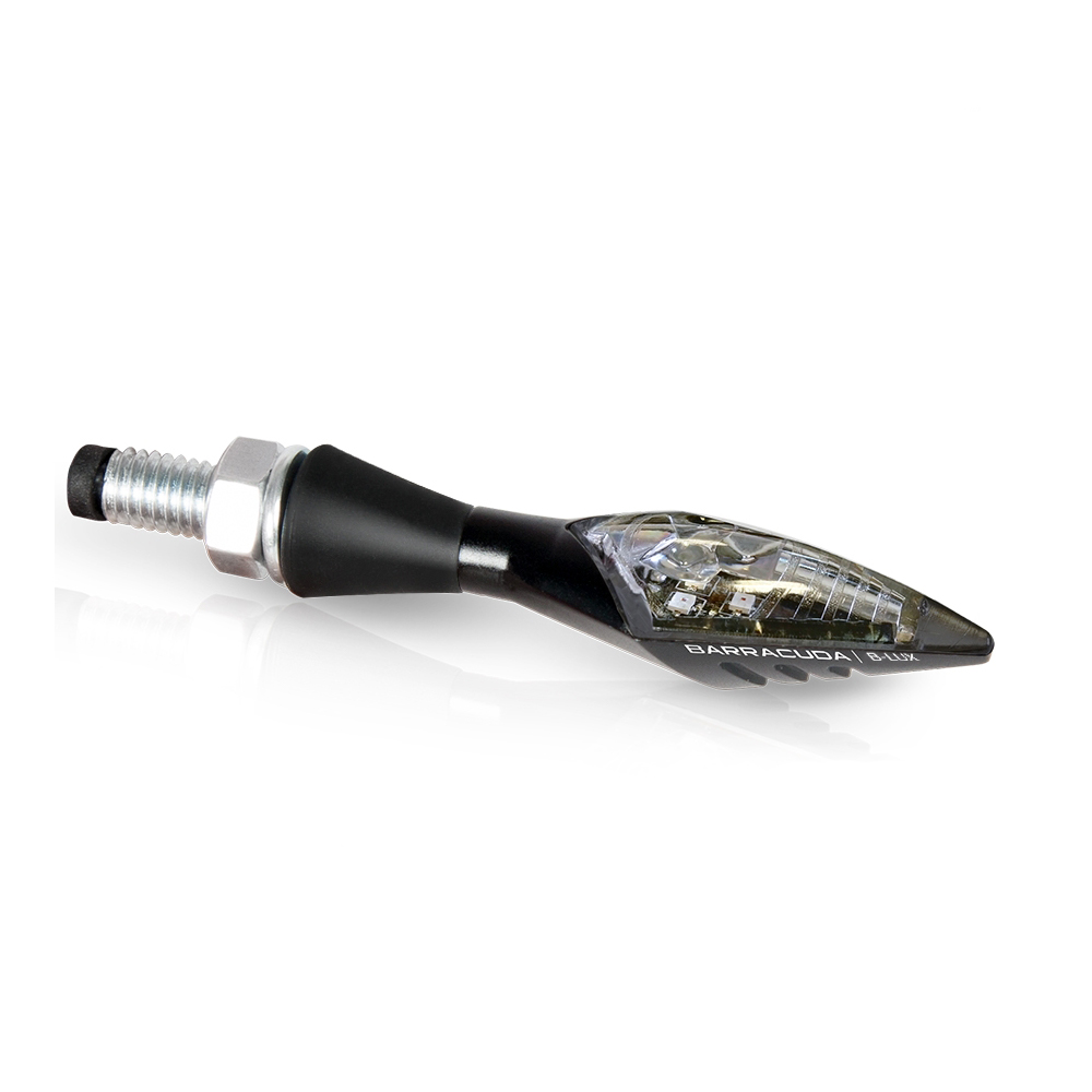Barracuda turn signal X-LED B-LUX silver