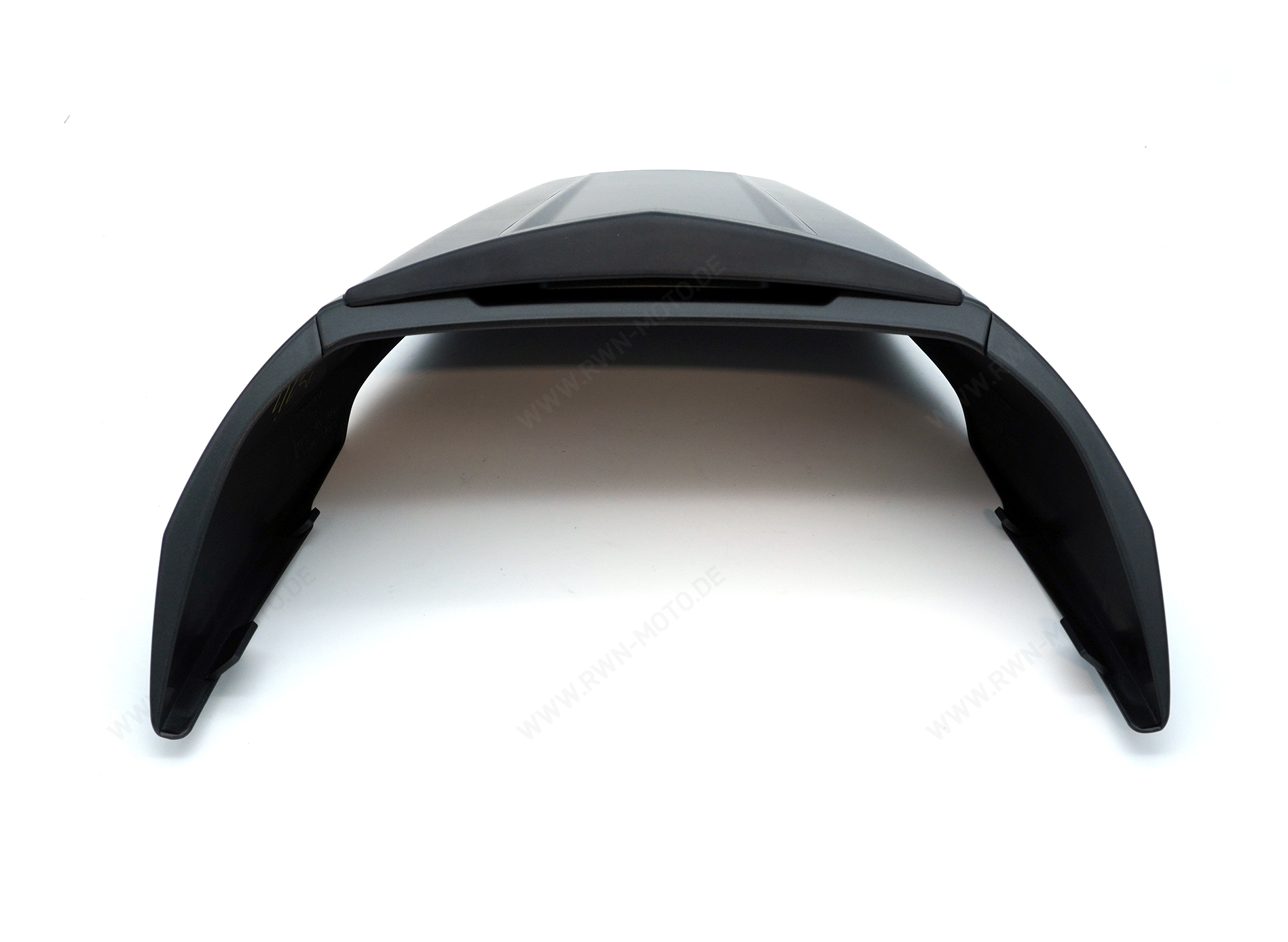 Pillion Seat Cover Matt Gunpowder Black NH436 Original Honda CB 650 F/ CBR 650 F 2014-2018