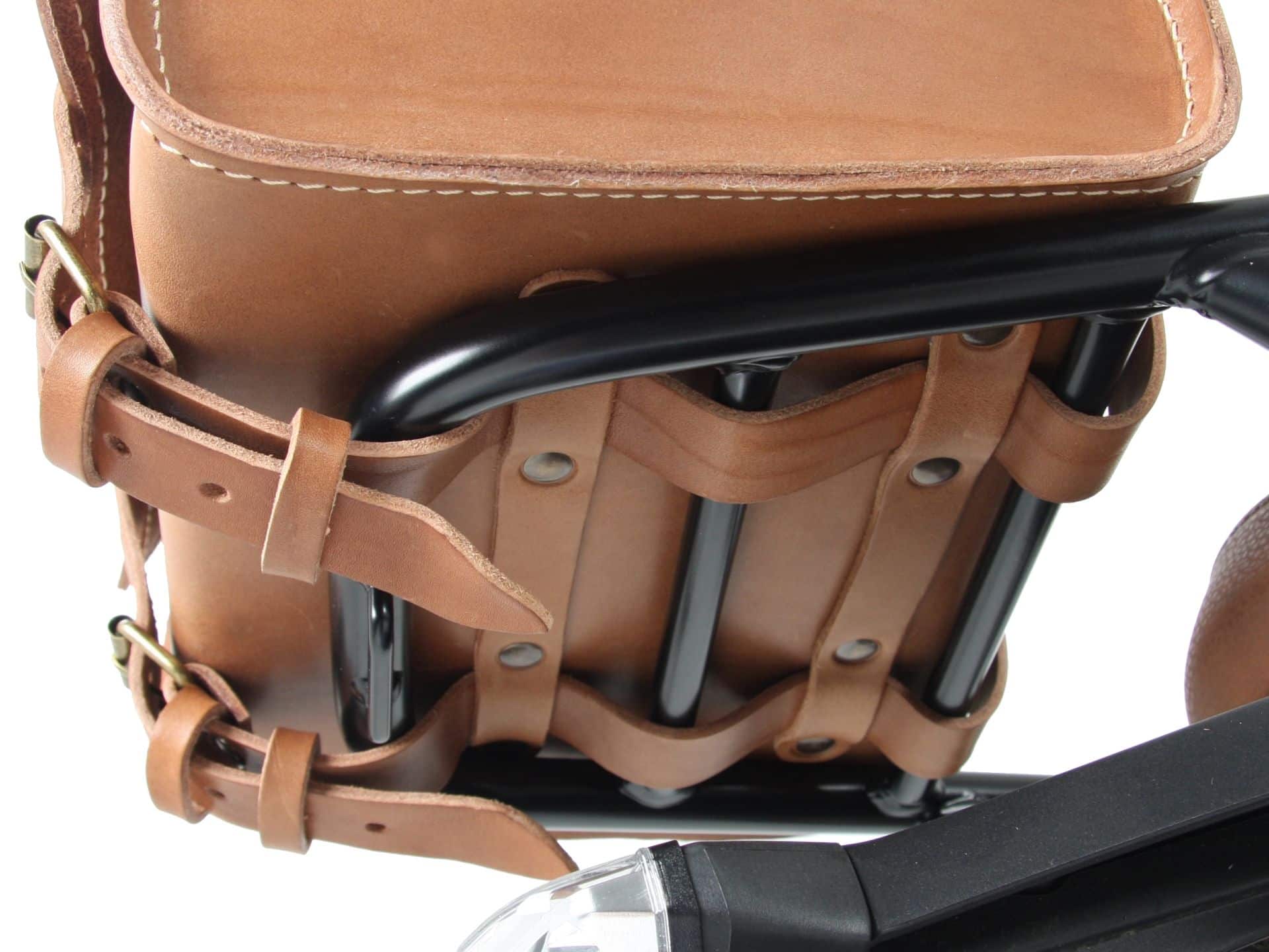 LEGACY leather rear bag Hepco & Becker