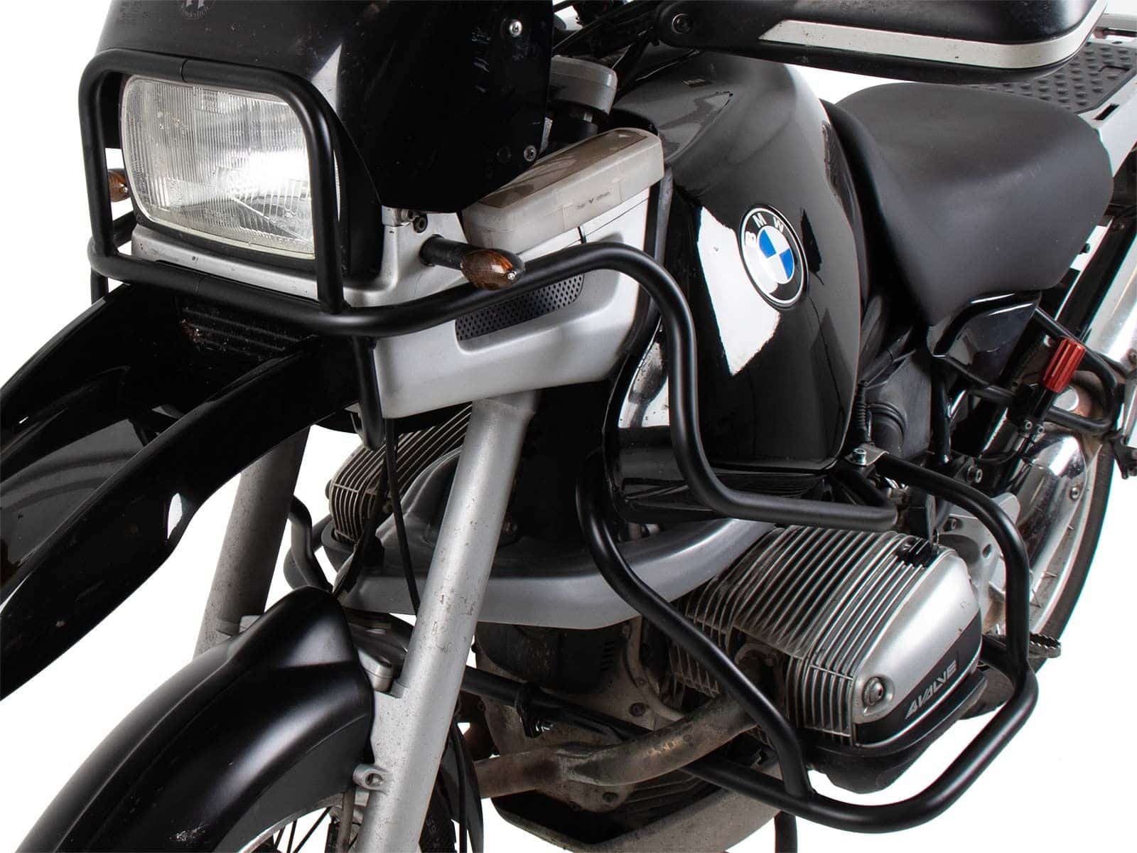 Silver tank guard for BMW R 850 GS (98-00)/R 1100 GS (94-99) Hepco & Becker