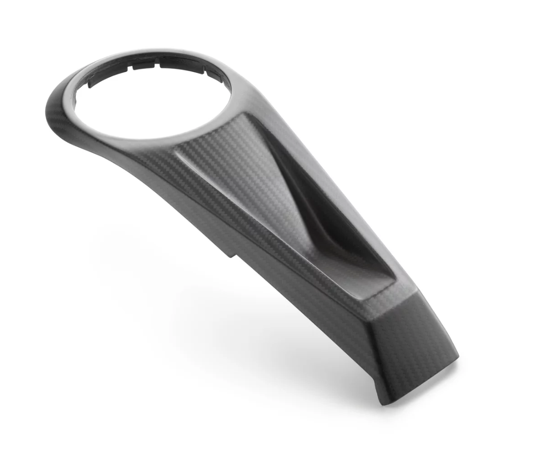 KTM ignition lock cover