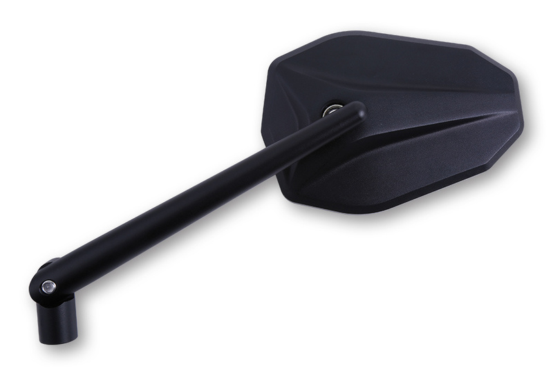 HIGHSIDER pro Mirror Victory-Blast Black (1pc)