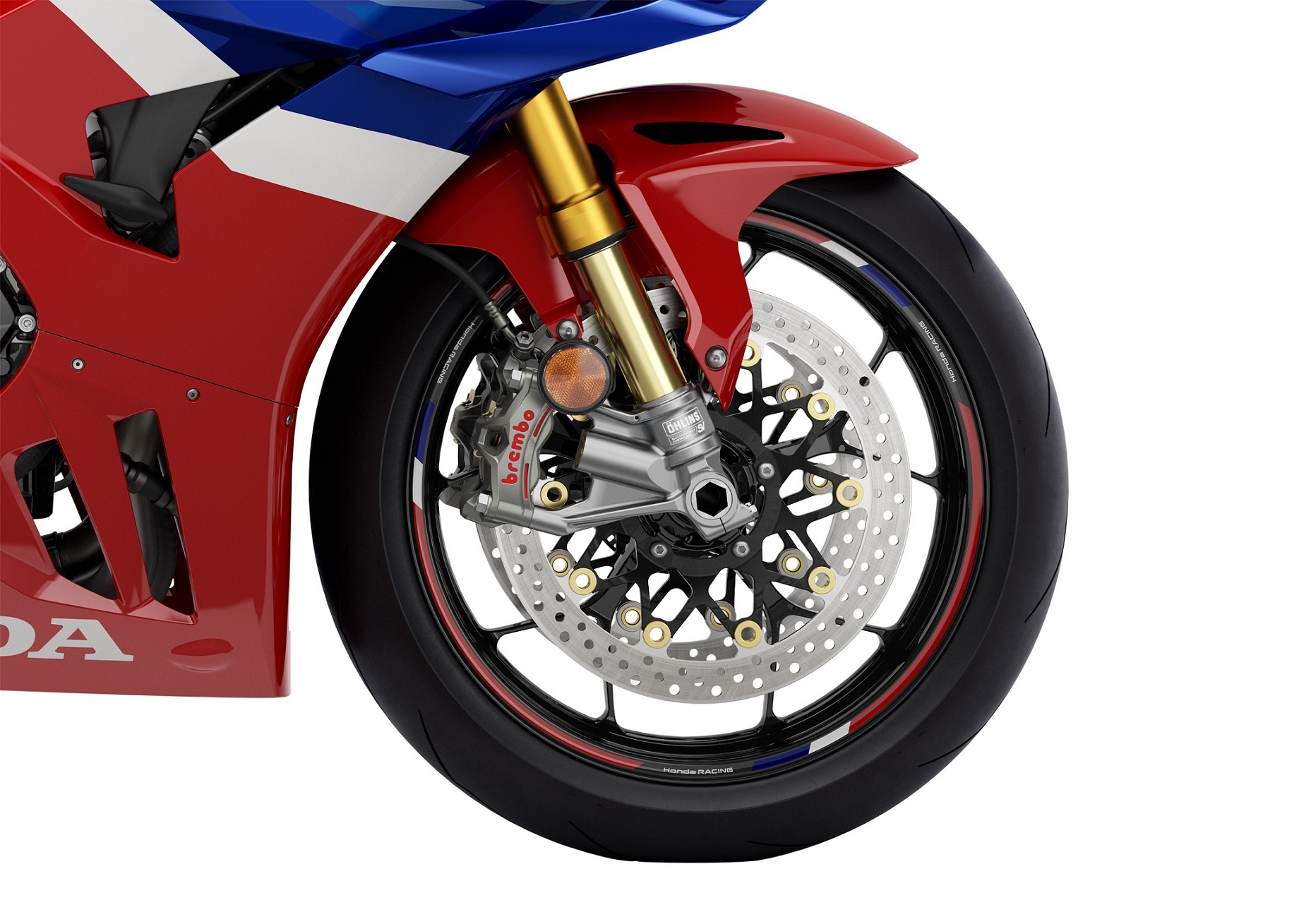 Rim sticker "Tri-Colour" for Honda CBR 600 RR (24-) Original
