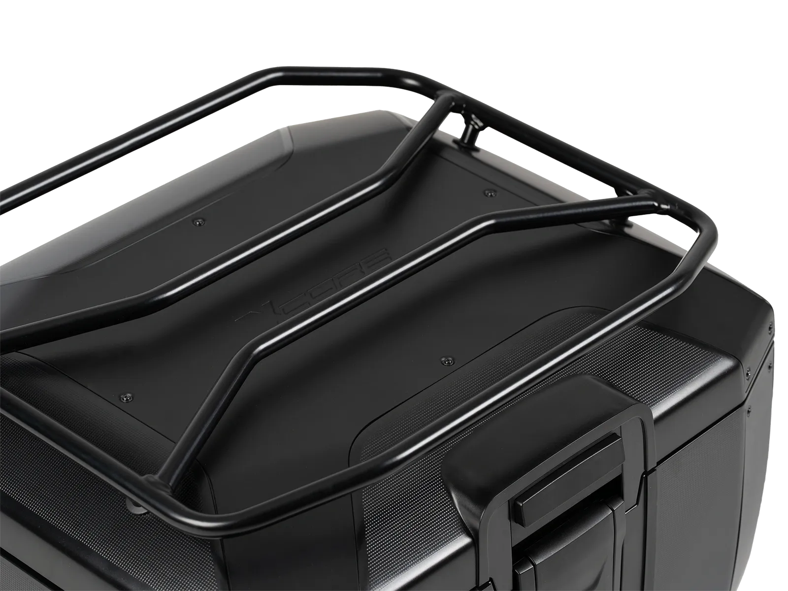 Black Rail for Xcore Top Case 40 by Hepco & Becker