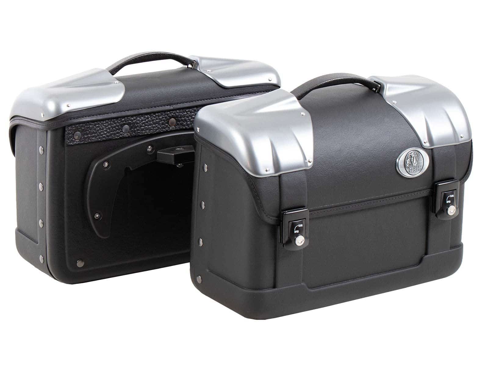 Side case set Strayker 16L for C-Bow holder Hepco & Becker