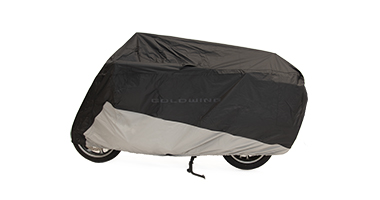 Folding garage gray outdoor with top case for Honda GL 1800 Gold Wind (20-) Original