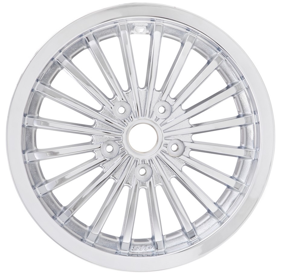 Rim front/rear for Vespa GTS/GTS Super/GTV/GT 60/GT/GT L 125-300ccm, chrome