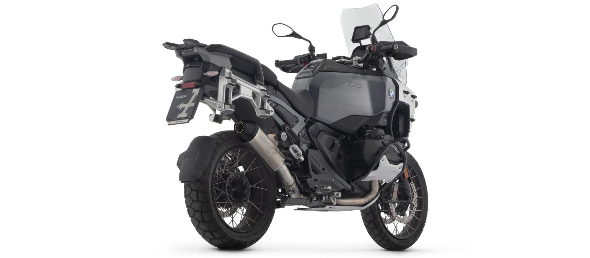 ARROW exhaust INDY RACE EVO Titanium for BMW R 1300 GS /R 1300 R /R 1300 RS