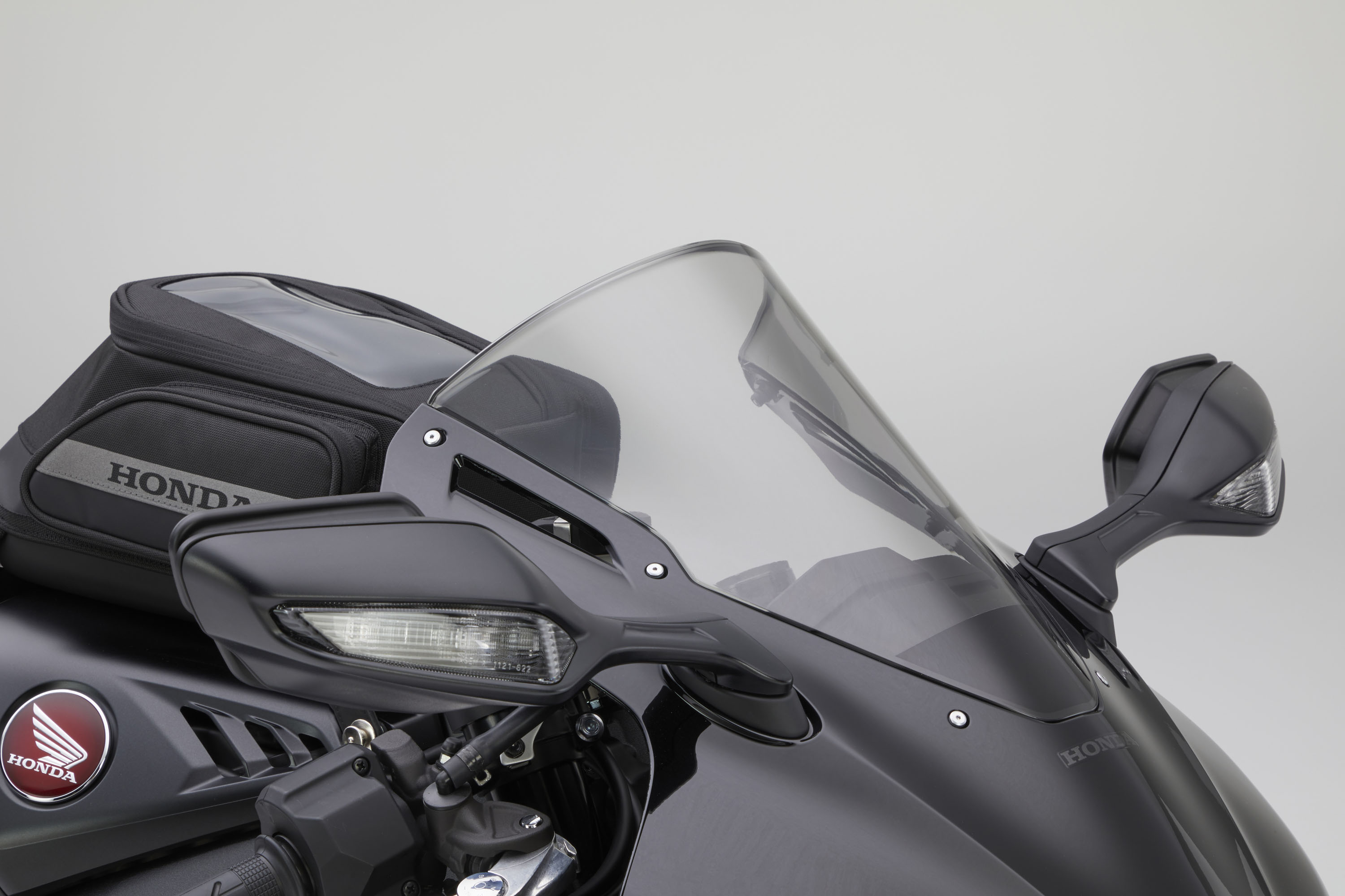 High windshield, tinted for Honda CBR 1000 RR-R FIREBLADE (Bj.20-)