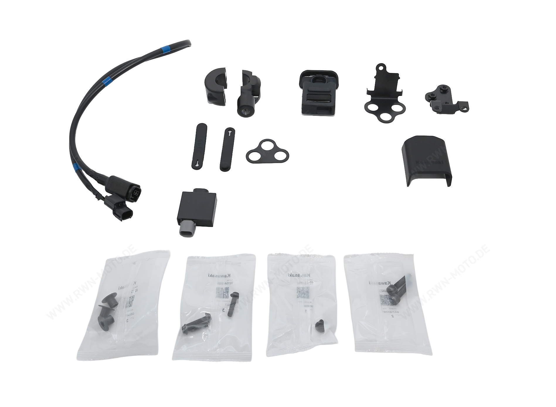 USB-C socket for Kawasaki Ninja 7 Hybrid (24-) Original