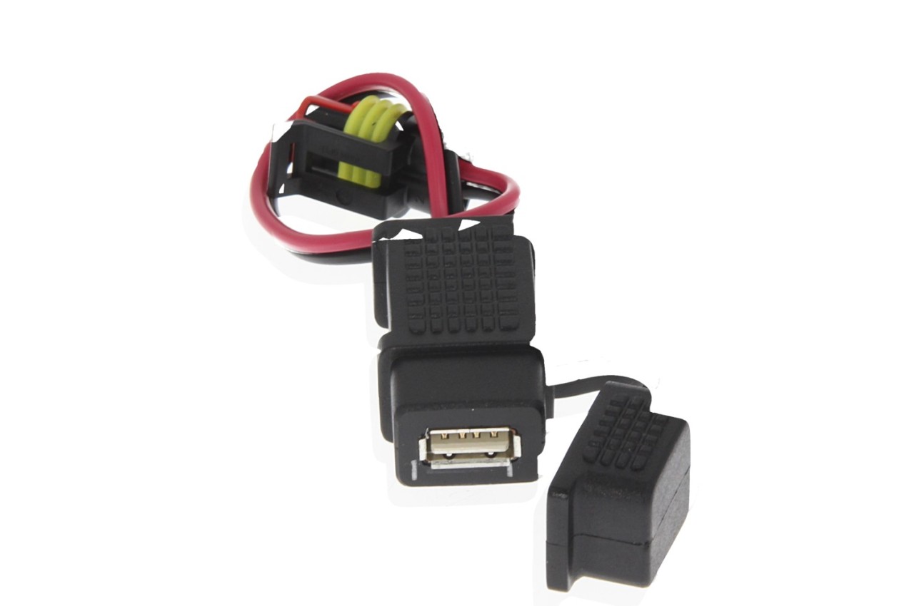 USB port next to dashboard for Tuono 660/Factory / Tuono V4 1100/Factory / RX / SX 125 125 (25-)