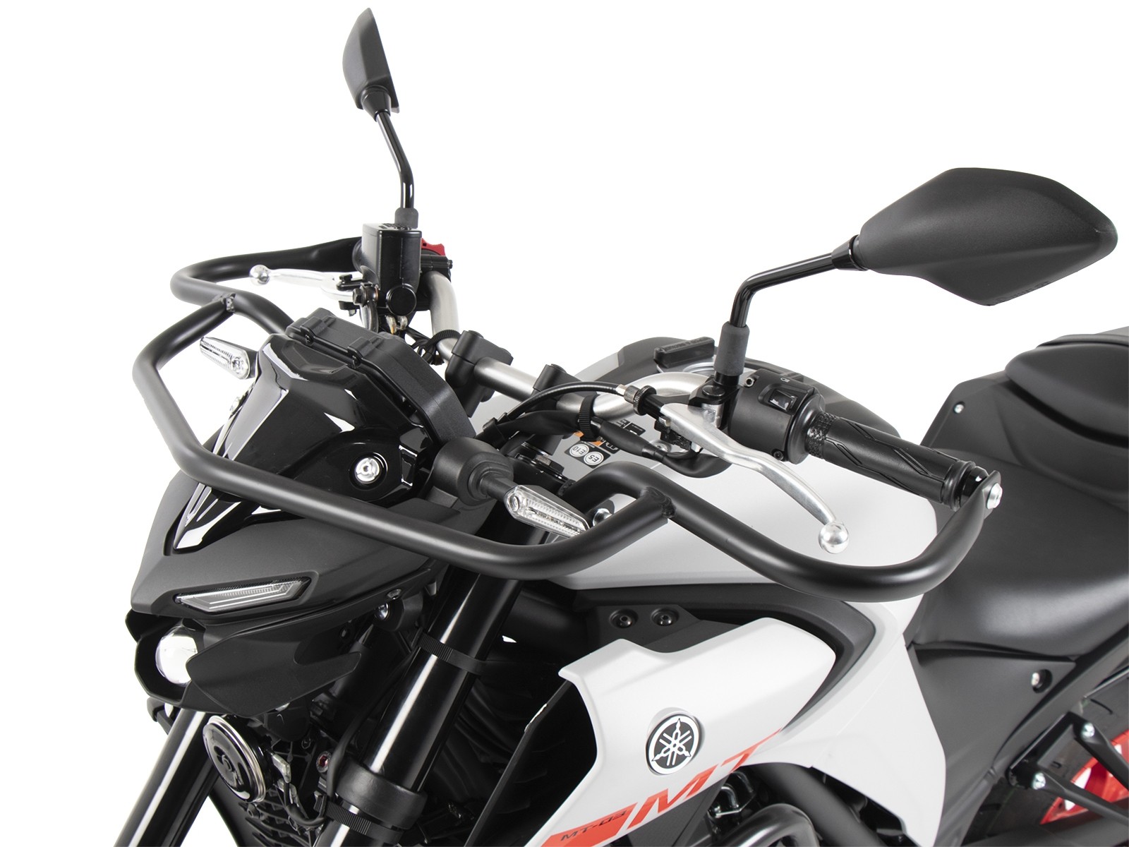 Front guard black for Yamaha MT-03 (Bj.20-) Hepco & Becker
