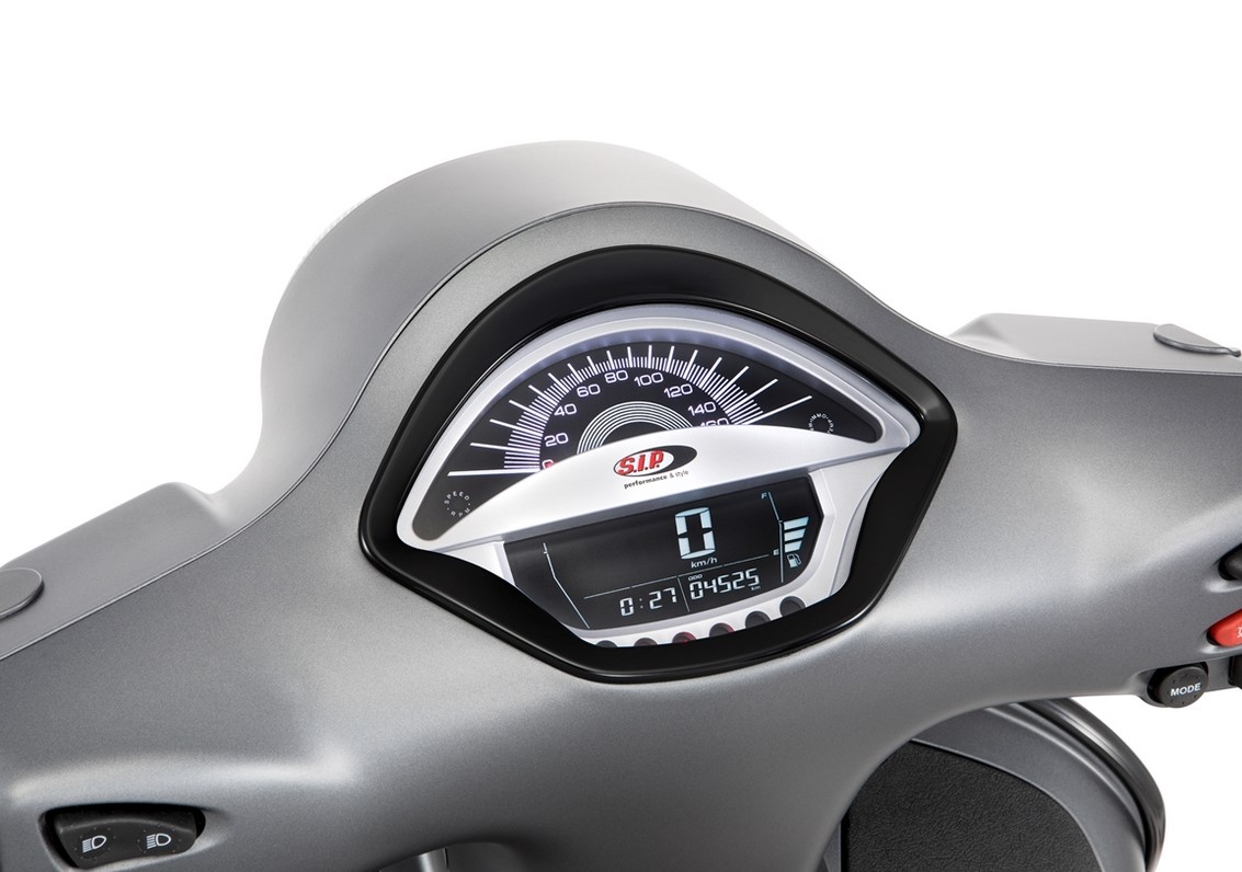 Tachometer/Speedometer for Vespa GTS/GTS Super 300cc FL ('14-), silver