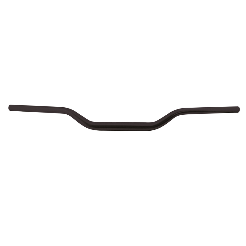 HIGHSIDER pro X-Bar Cross Bar X00 handlebar aluminum black, 1 1/8 inch