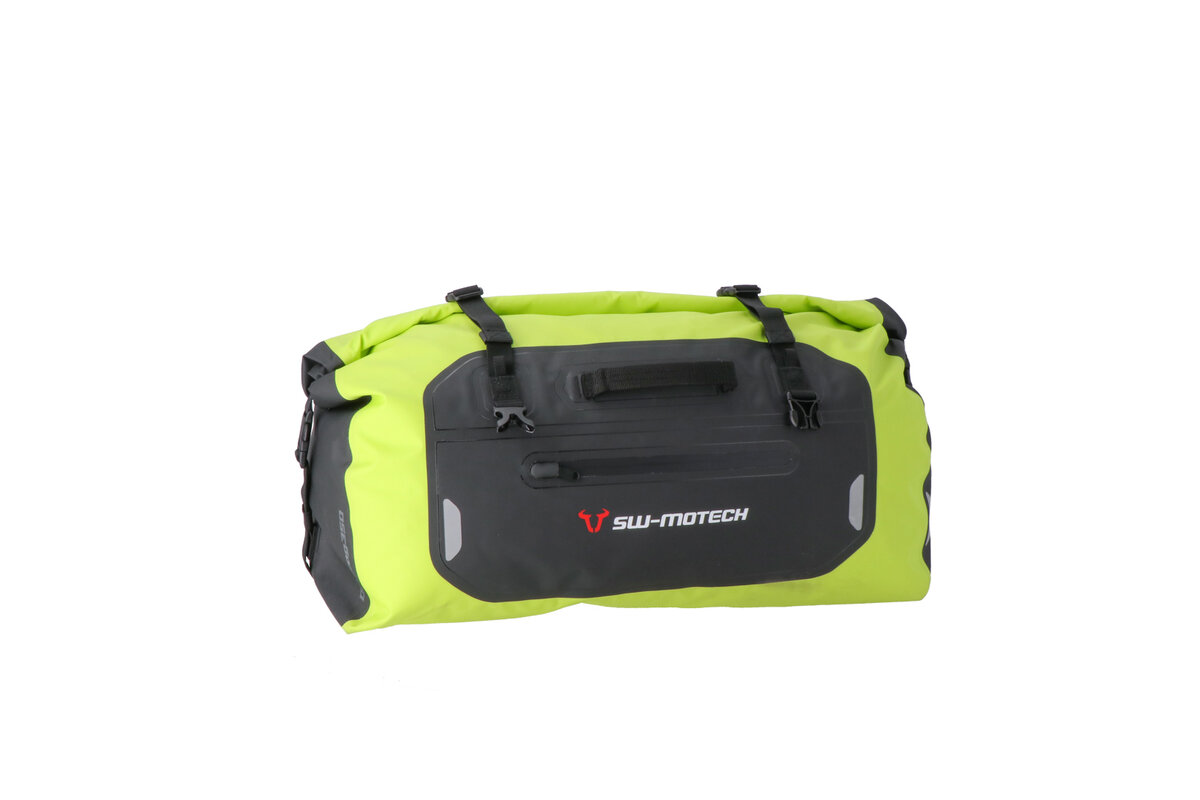 SW-Motech Drybag 350 rear bag for Yamaha MT-10 /SP, signal yellow - SW Motech