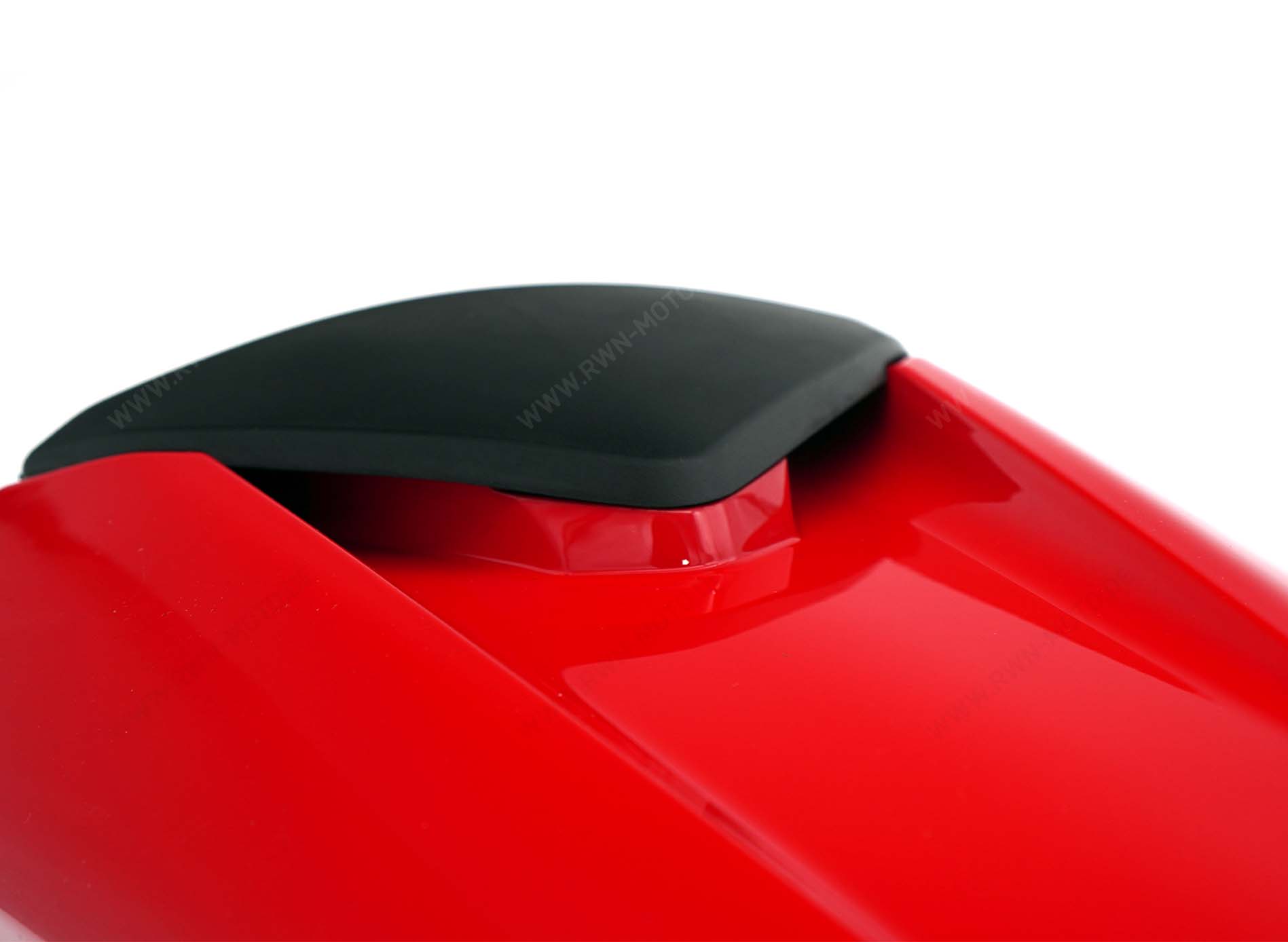 Pillion seat cover Millennium Red R263 Original Honda CBR 300 R