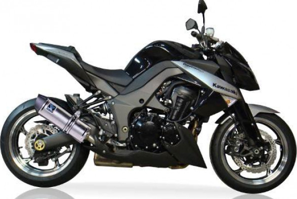 IXIL stainless steel mufflers HEXOVAL XTREM for Kawasaki Z 1000 (Bj.10-) / Z 1000 SX (Bj.11-)