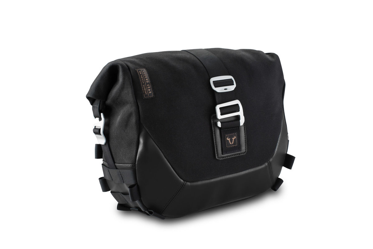 SW-Motech Legend Gear side bag LC1 Black Edition 9,8L for SLC side carrier left