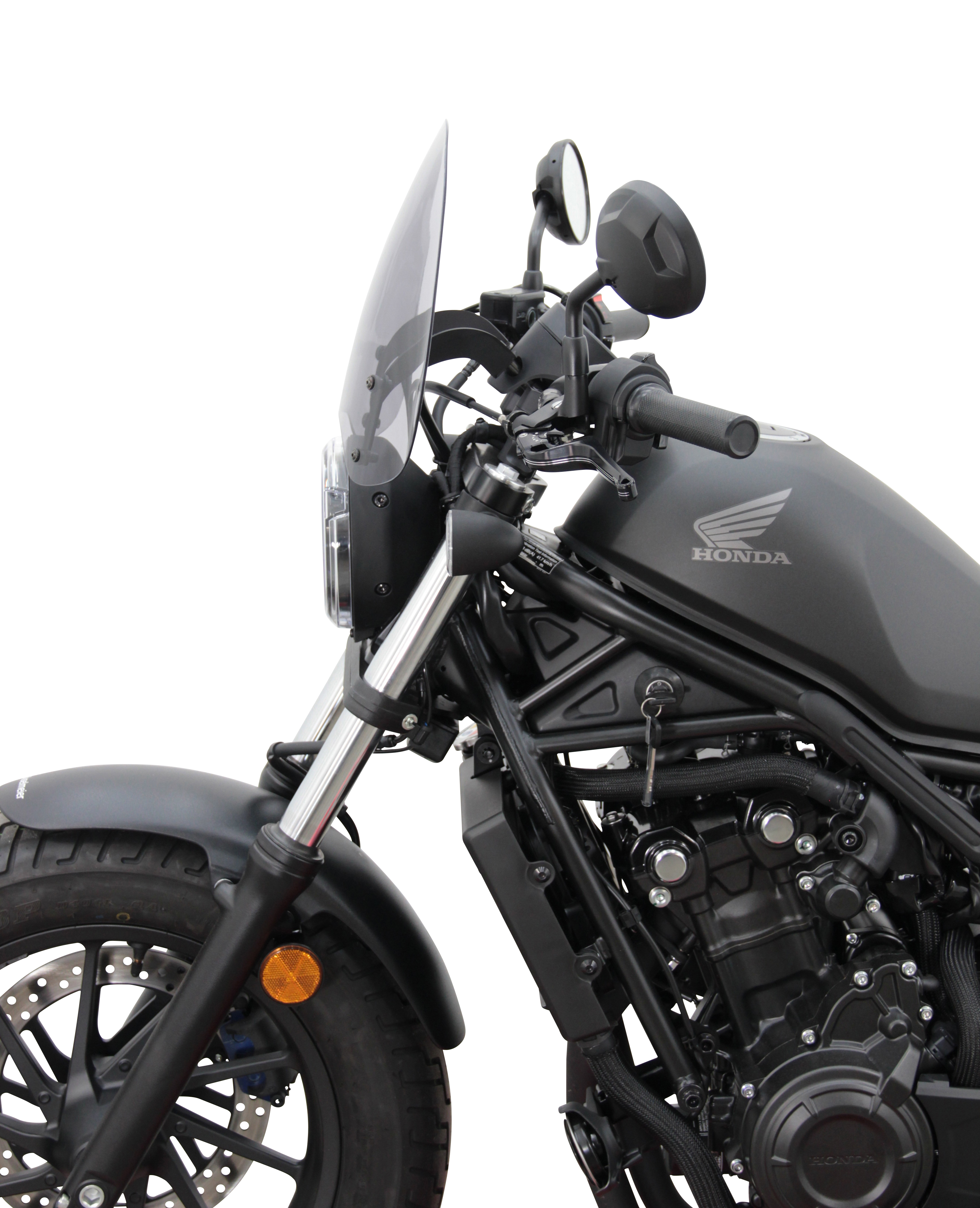 Touring screen MRA "NTM" for HONDA CMX 500 REBEL (Bj.2020-)