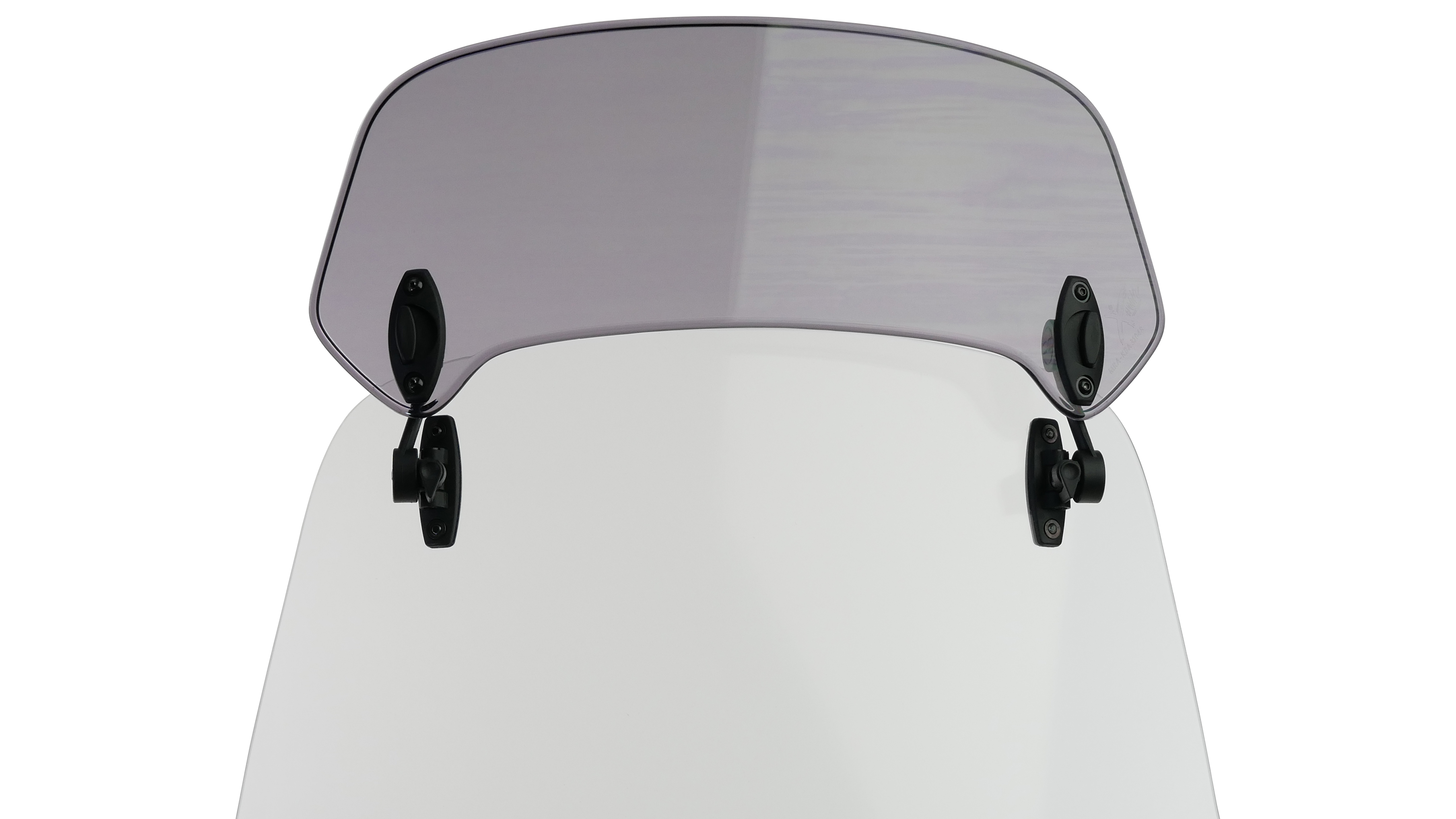 X-screen touring attachment - Colorless - "XCTA" all years of construction (Without support kit) original MRA