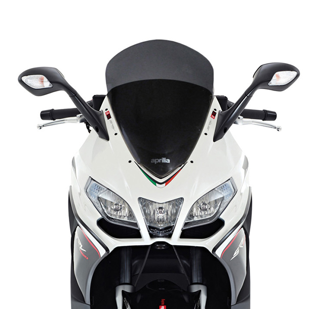 Original Aprilia windshield 'Sport' for Aprilia SRV 850