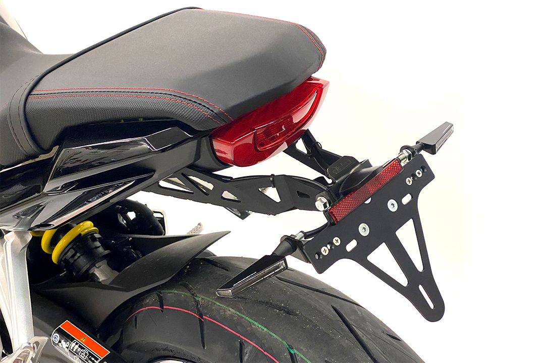 License plate holder for Honda CB 650 R / CBR 650 R / CB 1000 Hornet