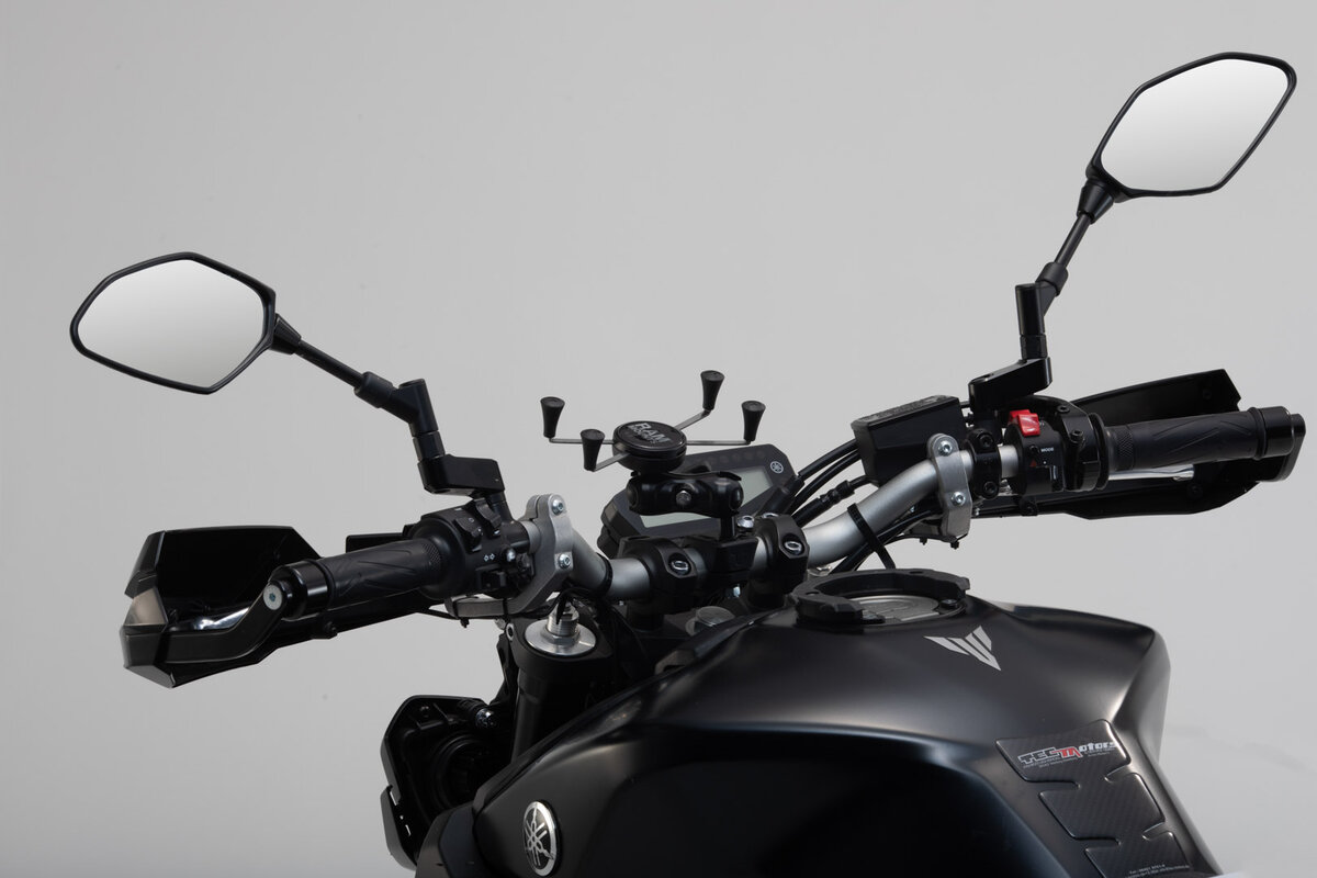 SW-Motech Navi mount kit X-Grip for large smartphones for Ducati Monster 821 - SW Motech