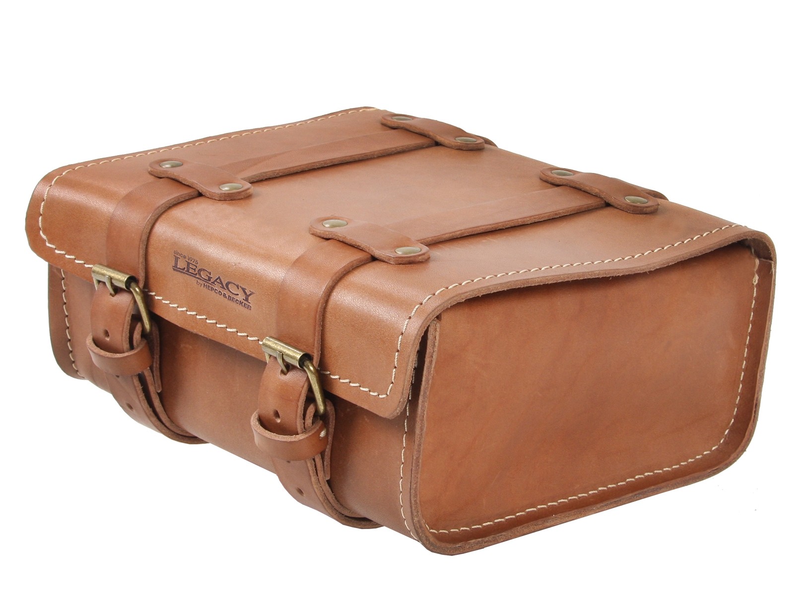 LEGACY leather rear bag Hepco & Becker