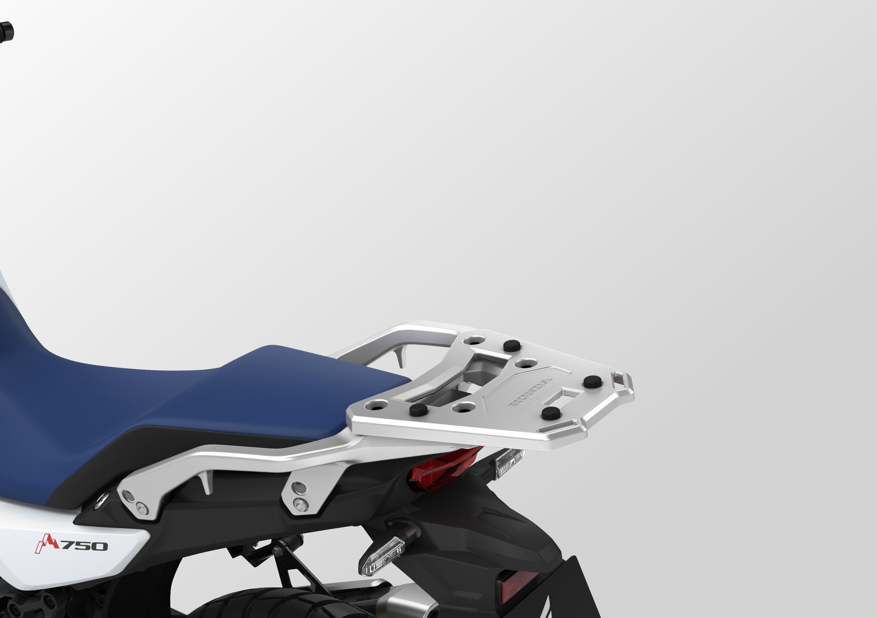 Top Case Mounting Plate for Honda XL 750 Transalp (23-) / E-Clutch (26-) - Original