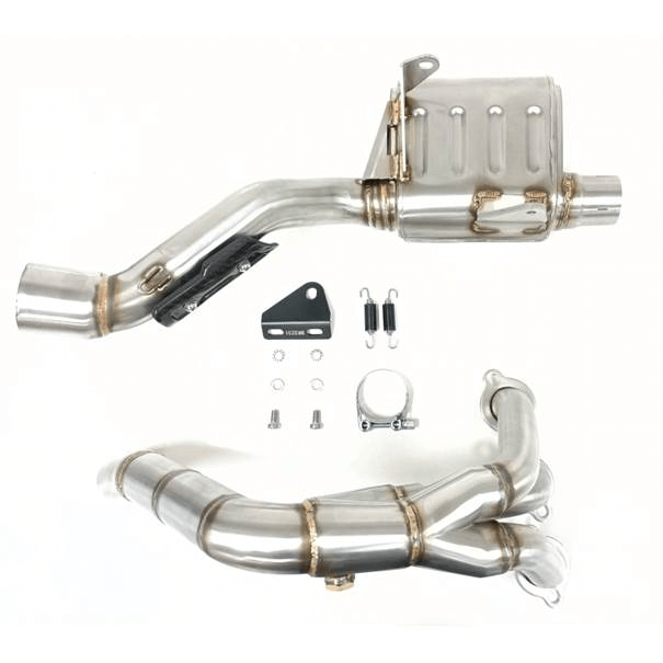 IXRACE MK2 complete system for Yamaha Tracer 9 /GT, stainless steel, E-approved, Euro5