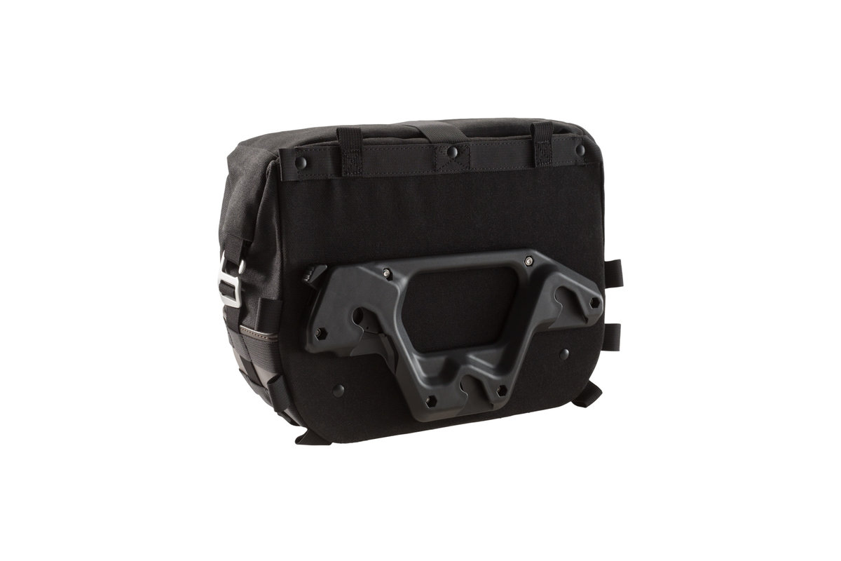 SW-Motech Legend Gear side bag LC1 9,8L right black/brown for Honda XL750 Transalp (23- ) SW-Motech