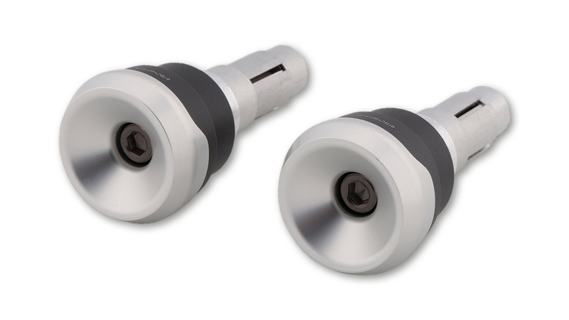 HIGHSIDER pro Akron-LS handlebar weights silver (pair)