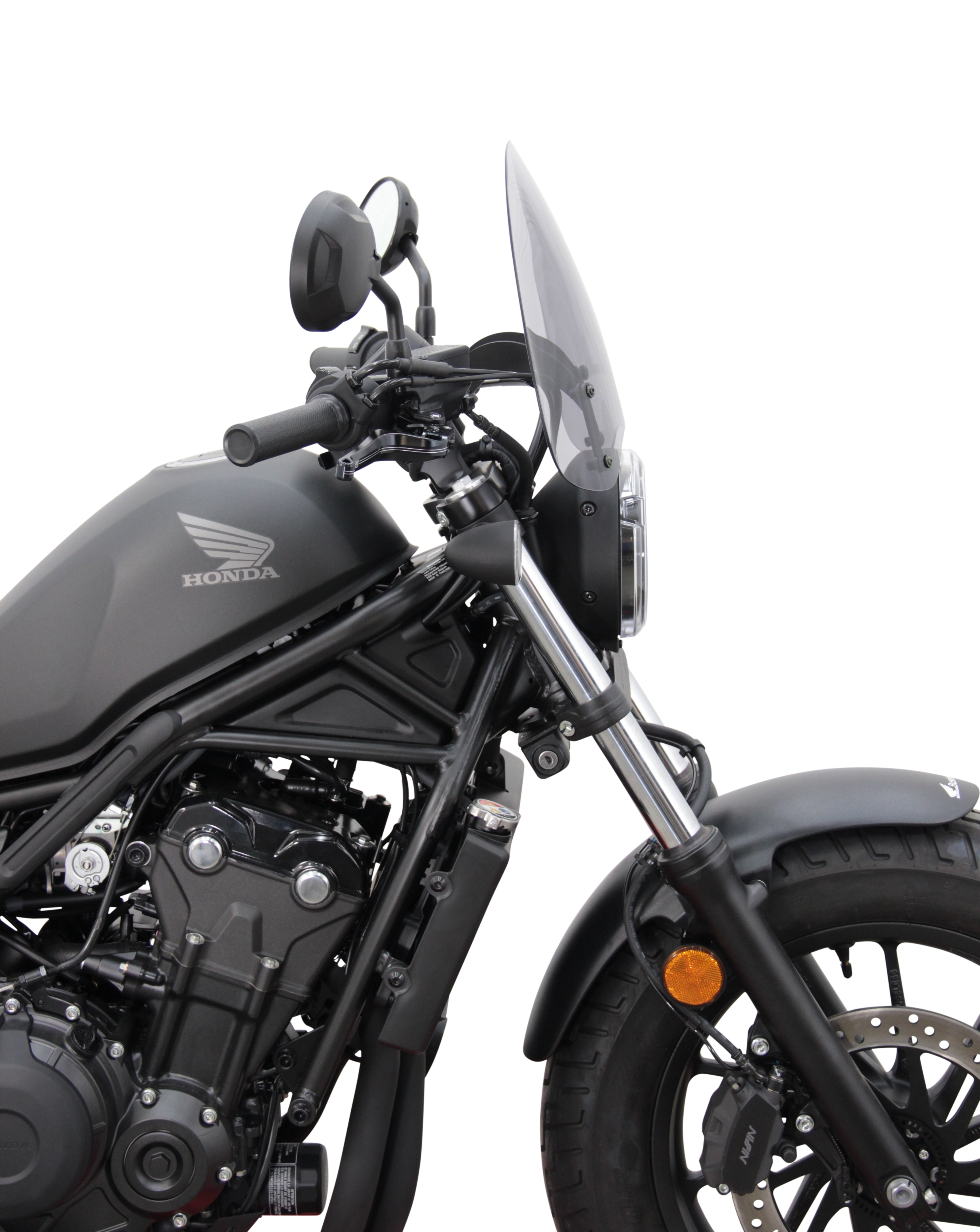 Touring screen MRA "NTM" for HONDA CMX 500 REBEL (Bj.2020-)