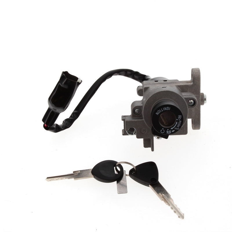Tecnium ignition key switch