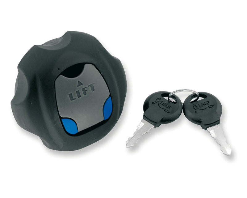 BIHR OE fuel filler cap CAN-AM/KYMCO/ARTIC CAT