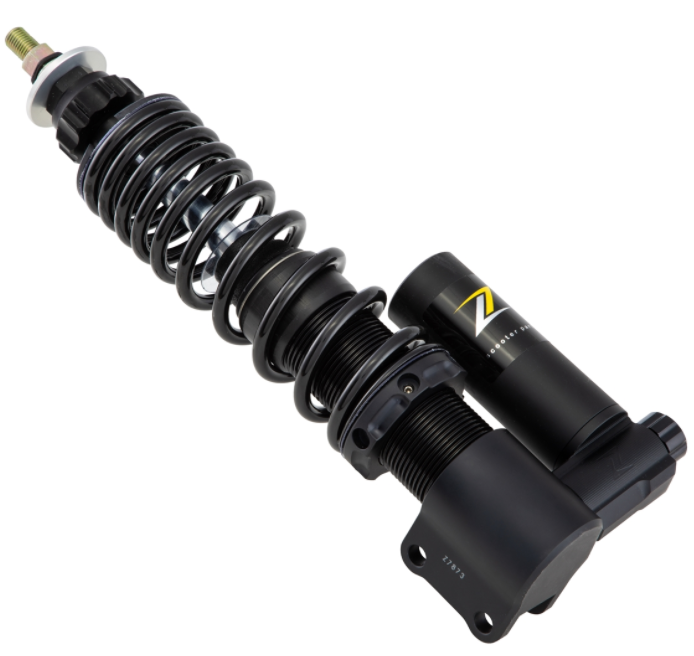 Shock absorber "Black Edition" front for Vespa GTS/GTS Super/GTV/GT 60/GT/GT L, black matt