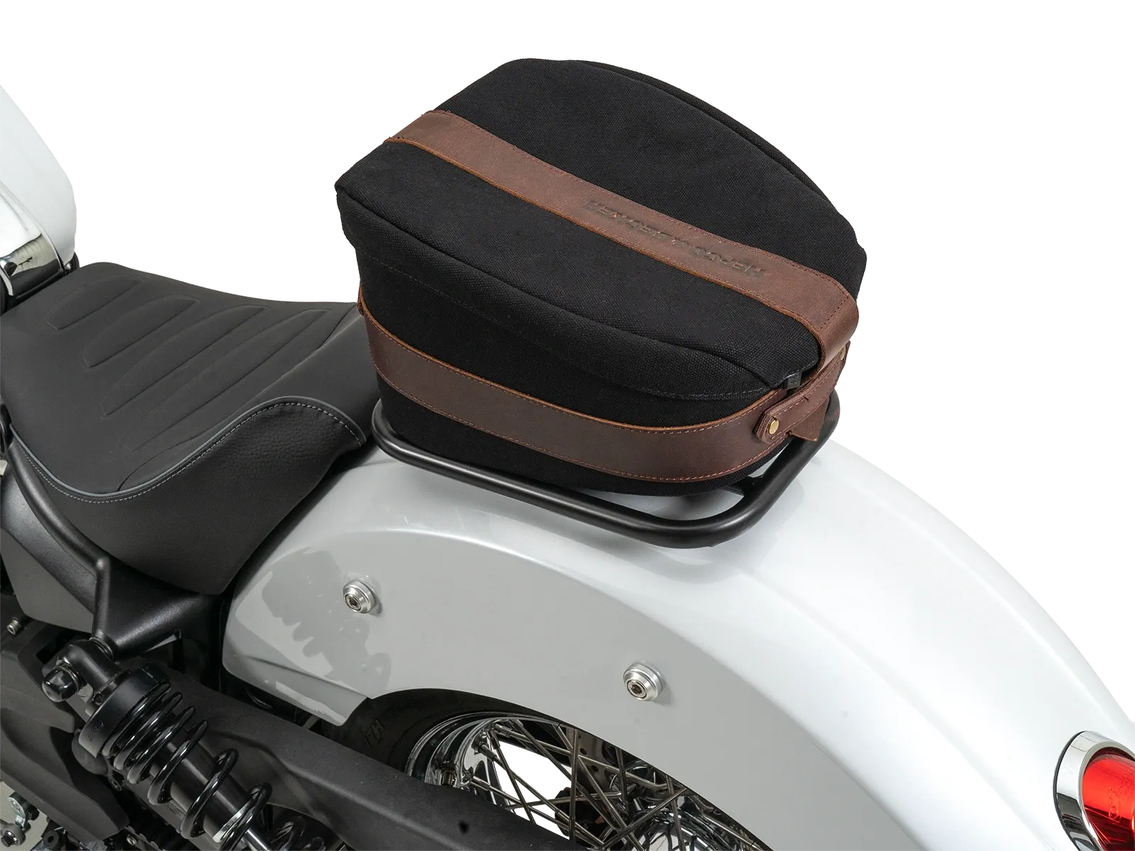 Solorack without backrest black for Indian Scout Classic 1250 (25-) Hepco & Becker