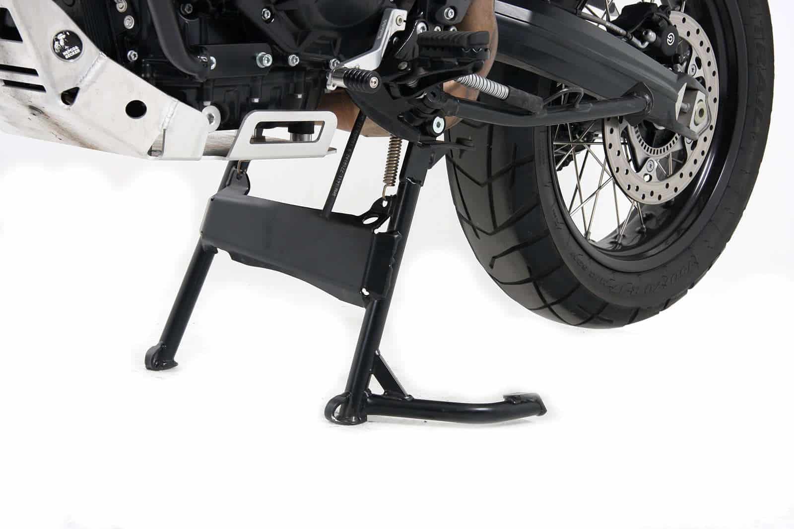 Main stand black for BMW F 800 GS (08-18) Hepco & Becker