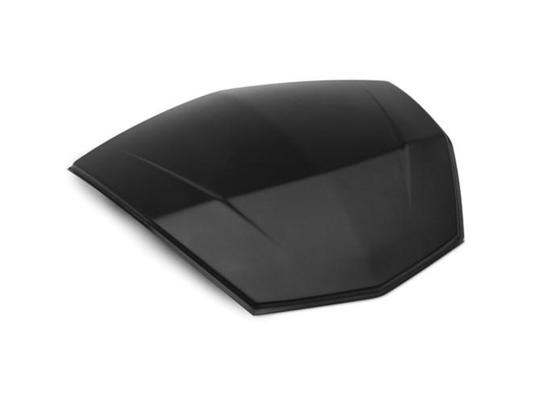 Aluminum decor insert black anodized original Kawasaki