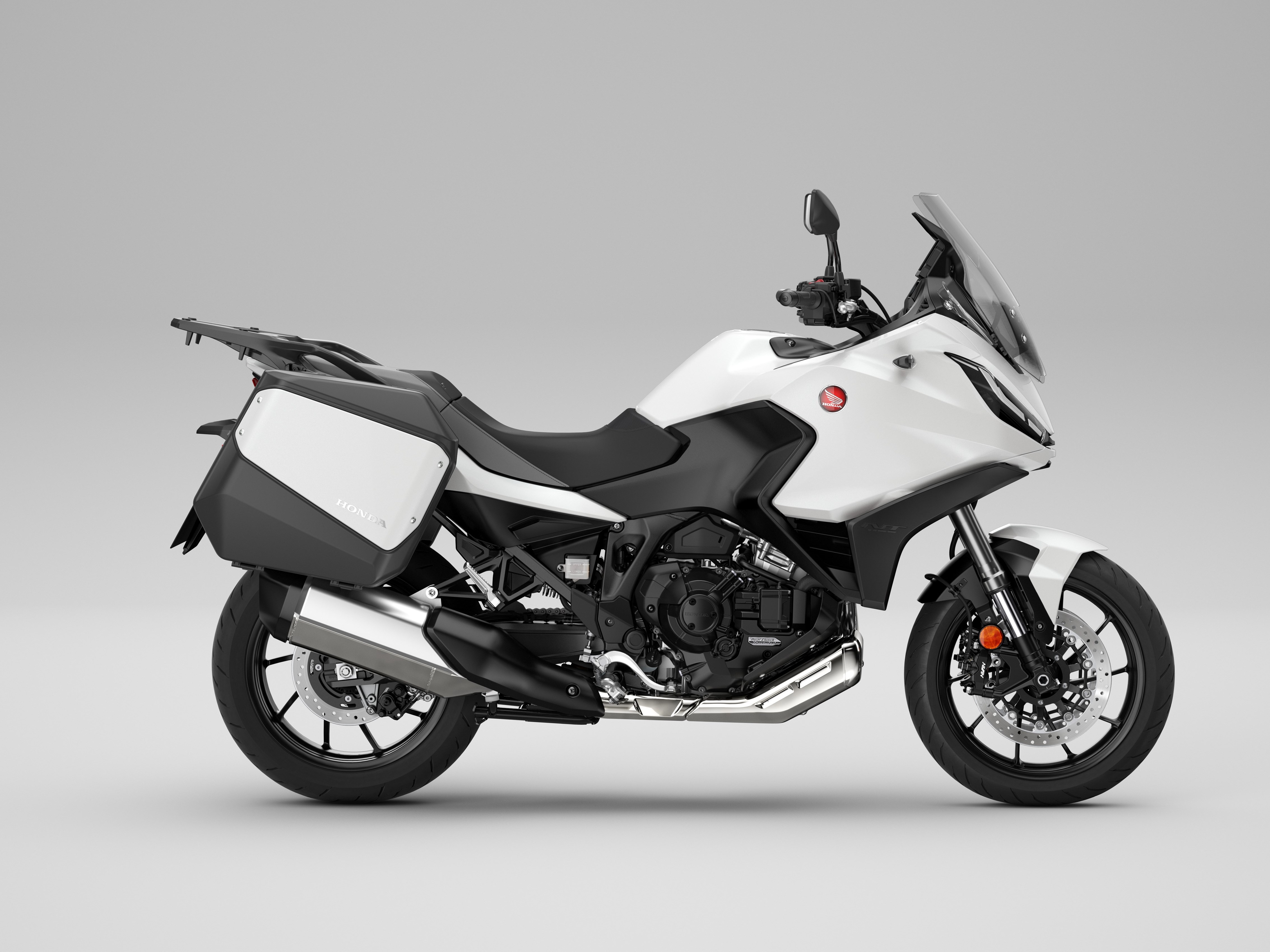 Side case set white for Honda NT 1100 (22-) Original