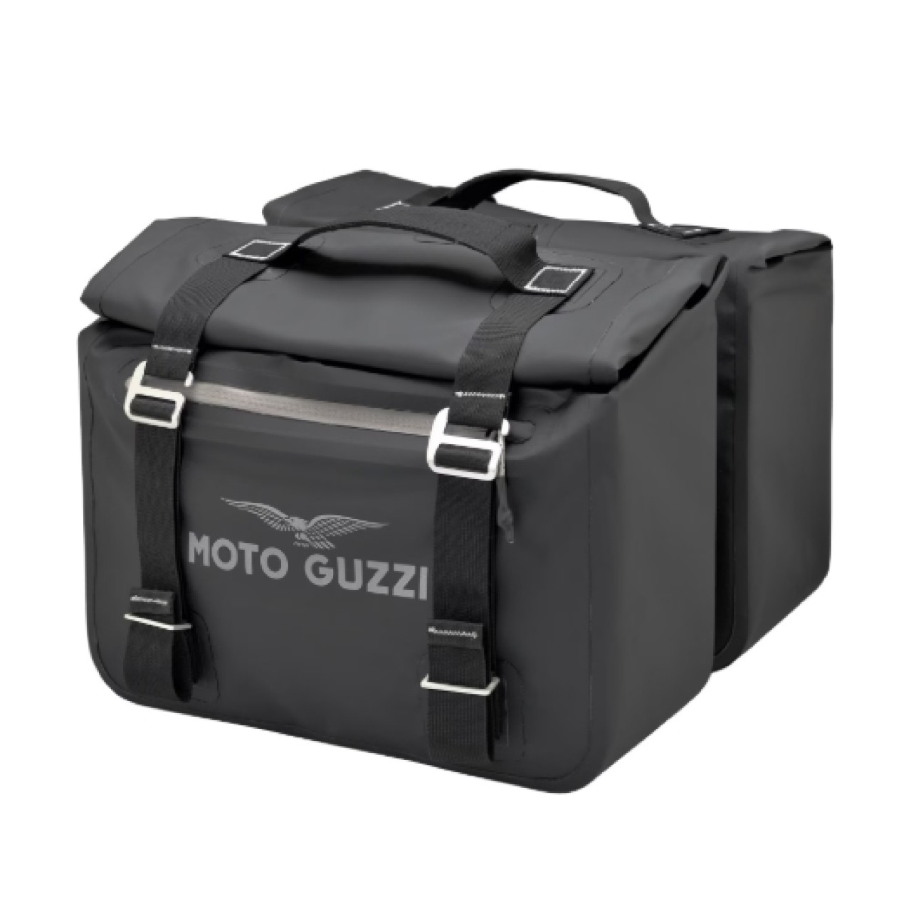 Side bags set black for Moto Guzzi V7 850 Stone /Special /Sport (25-)