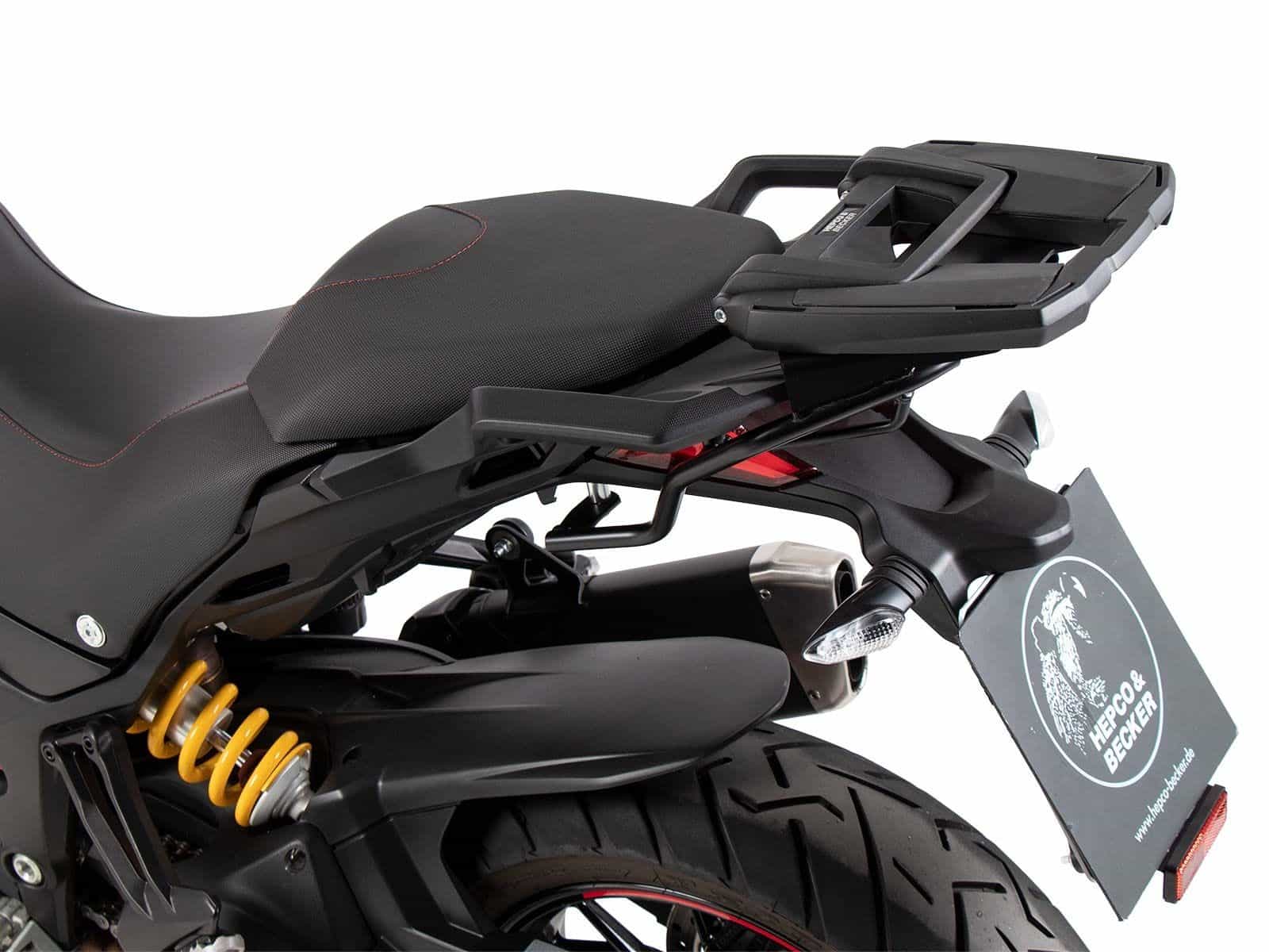 Easyrack top case carrier for Ducati Multistrada 950 /S (17-21) Hepco & Becker
